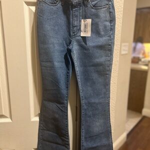 LNDN Bootcut Dark Wash Jeans